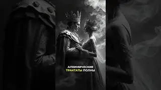 Средневековая алхимия: философский камень и тайны науки ⚗️ #алхимия #философскийкамень #мистика
