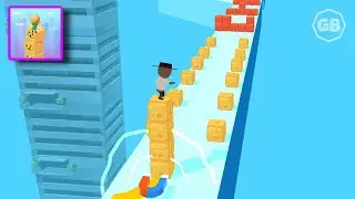 Cube Surfer 🏄&zwj;♀️🌊🏂 Gameplay All Levels Walkthrough iOS,Android Update Game Mobile Max Level