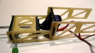 tricopter yaw mechanism