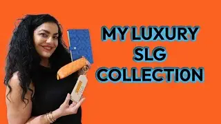MY ENTIRE LUXURY SLG COLLECTION/ COLLAB WITH WINNIE BEE LV, DAWN LOVES COUTURE & JAMES JAM!