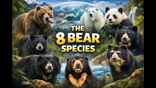 Bears: The 8 Species in the World and Their Characteristics