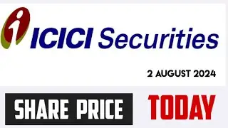 ICICI SECURITY SHARE PRICE