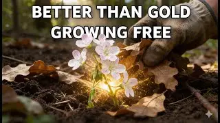 The Candy Potato Growing Free In America (Beats Store-Bought)