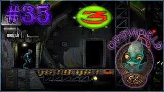Zulag 3 - Rupture Farms 2 - Oddworld: Abe's Oddysee (PS1) - Gameplay Walkthrough - Part 35