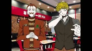 Gashu Satou gets fired from Pizza Hutt