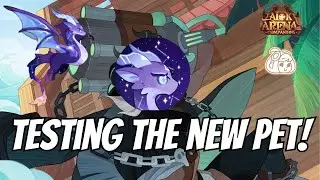 Testing the New Pet and More Expedition Progress | AFK Arena Companions