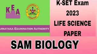 #Part-1 KSET Exam Life sciences/Important Mcqs series on cell biology/cytology/life science paper-2