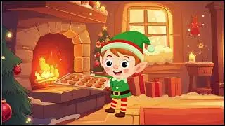 Christmas song Little Elf #lyricvideo #music #christmas  #christmassongs  #christmasmusic
