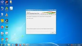 How to Download & install Microsoft indic input tools for regional language typing #regional_typing