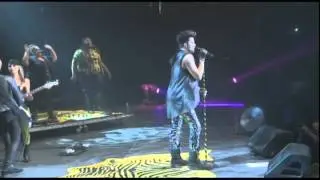 Adam Lambert UK Glamberts Endfest KI