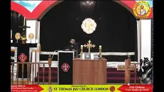 St.Thomas  JSOC London - Passion Week  Convention - Day 1