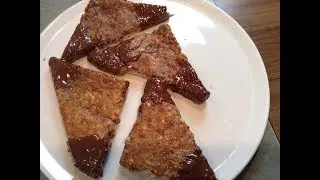 Nussecken aus dem Monsieur Cuisine Connect - Was backe ich heute?