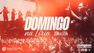 DOMINGO NA LÍRIO | 01.02 | 18H
