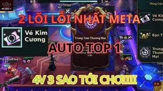TFT META: V&Eacute; KIM CƯƠNG KẾT HỢP TRUNG T&Acirc;M MUA SẮM | TOP 1 EASY