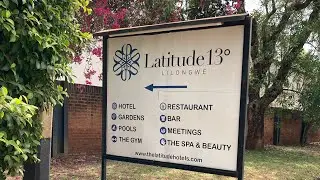 Is Latitude 13 Hotel the best hotel in Lilongwe? Possibly&hellip;great food, friendly staff, unique decor