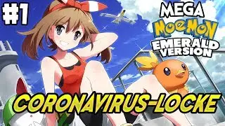 MegaMoeMon Emerald [Pokemon Romhack] - Pokemon as Waifus 