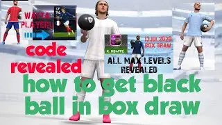 pes box draw trick | pes2020 box draw blackball trick today | how to get blackball in pes2020 mobile