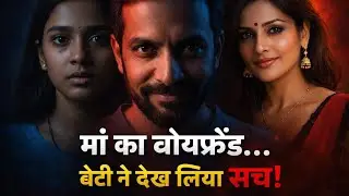 बेटी ने माँ के बॉयफ्रेंड का खतरनाक राज़ जान लिया | Suspense Thriller Story