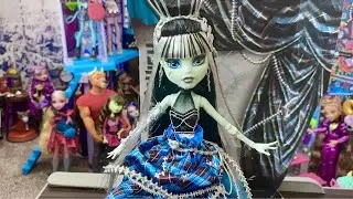 Stitched in Style Frankie Collector Doll ~ Monster High G1 Sculpt, New Release!!