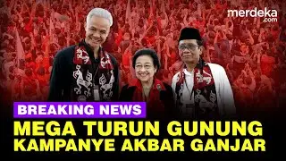 🔴 LIVE - Mega Turun Gunung Kampanye Akbar Ganjar di Banyuwangi