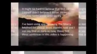 Quantum Mind Power - The Morry Method w/ FREE MP3!!!