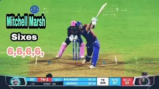 Mitchell Marsh Top 7 Monster 👹 Sixes In Cricket History Ever 🔥।।#cricket #sixes #mitchellmarsh