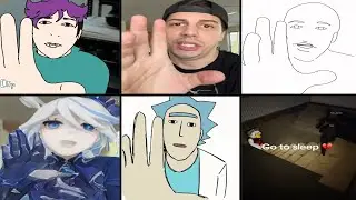 Go To Sleep Meme All Variants.