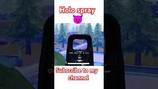 Skarel holo spray long range#trending 🔥🔥#pubgmobile #viralvideo #youtubeshorts