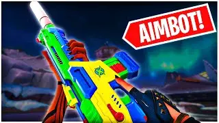 *NEW* BLASTX PHANTOM Gave me AIMBOT on Valorant