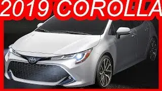 SLIDES All-new 2019 #Toyota #Corolla #Hatchback #ToyotaCorolla #CorollaHatchback #CorollaHatch