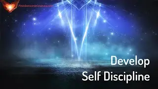 Develop and Build Self Discipline Energetic/Frequency Activation