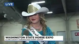 On the Go with Joe at Washington State Horse Expo