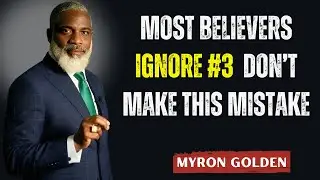 10 Daily Disciplines That Activate Kingdom Wealth (Most Believers Ignore #3) | Myron Golden