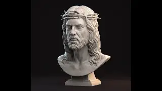 Jesus Christ Bust