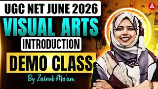UGC NET Visual Art June 2026 | UGC NET Fine Art Demo Class | UGC NET Visual Art Preparation
