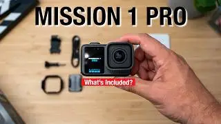 NEW! GoPro MISSION 1 Pro Unboxing - What's Included? (NOT SPONSORED)