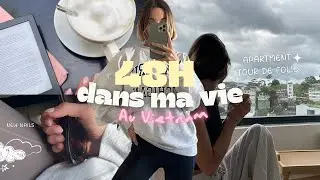 MA VIE AU VIETNAM  (apartment tour, morning routine & courses)