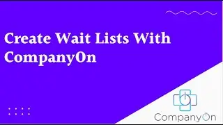 CompanyOn Wait List