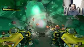 Playing Deep Rock Galactic With My Old Friends