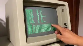 IBM PC 5150 - Playing with debug