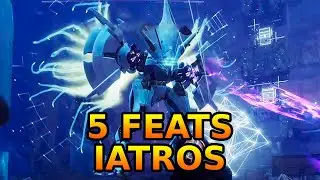 Destiny 2 - Iatros with 5 Feats (Desert Perpetual Raid)