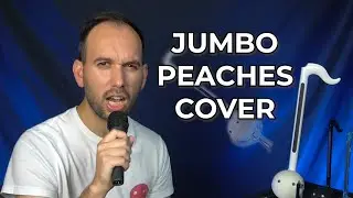 JUMBO JUMBO JUMBO (Otamatone) - Peaches Cover
