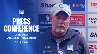 Ufuk Talay | Press Conference WEL (H) | Isuzu UTE A-League 2025/26 Round 13