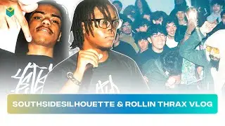 OGM Vlog | Southsidesilhouette & Rollin Thrax's first-ever LA show!