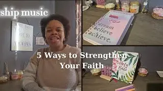 How to build a relationship with God daily Habits 💕