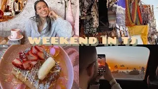 TIJUANA VLOG (how to cross back fast!)