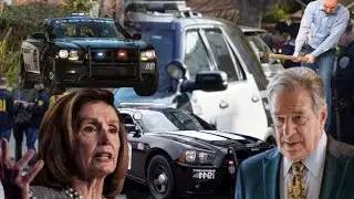 SPEAKER nancy pelosi attacked at home by an intruder||