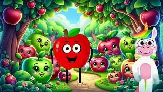 Fruit Fiesta: The Animated Adventure of Vitamin Heroes!