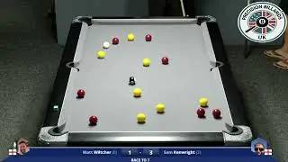 Matt Wiltcher vs Sam Kenwright: Blackball Race to 7 &ndash; A Thrilling Encounter! 🎱🔥