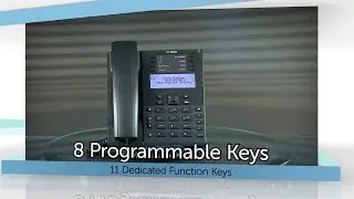 Mitel 6865i Phone: Overview